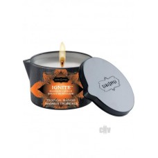 Kama Sutra Ignite Massage Candle Tropical Mango 6oz