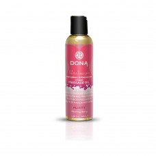 Dona Scented Massage Oil Flirty Blushing Berry 3.75oz