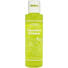 Emotion Lotion Flavored Water Based Warming Lotion Banana 4 Ounce