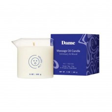 Dame Massage Oil Candle Melt Together