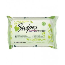 Swipes lovin wipes - cucumber 42 pack