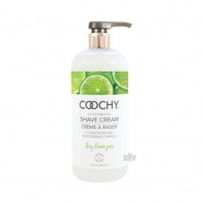 Coochy Shave Cream Key Lime Pie 32 Fl. Oz./946 Ml