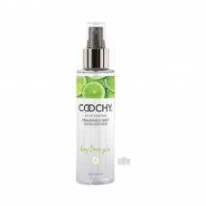 Coochy Fragrance Body Mist Key Lime Pie 4 Fl. Oz./118 Ml