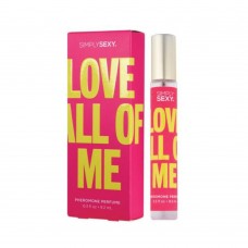 Simply Sexy Pheromone Body Mist Love All Of Me 3.35oz